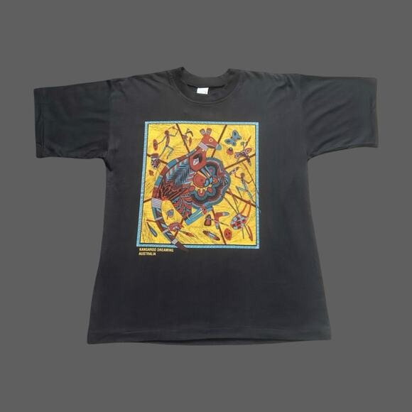 Baru Designs VTG Made is Australia SS Graphic Tee Size XL NWT - Picture 1 of 7